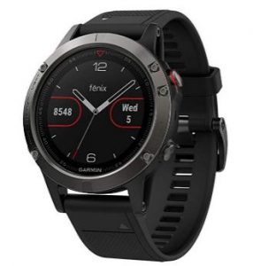 Garmin Fenix 5 - Best iOS Compatible Smartwatches for iPhone Users