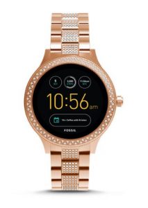 Best Smartwatch for Women - Fossil Gen 3 Q Venture Rose Goldtone Pave Smart Watch