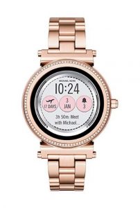 Best Smartwatch for Women - Michael Kors Access Women's MKT5022 - Sofie Connected