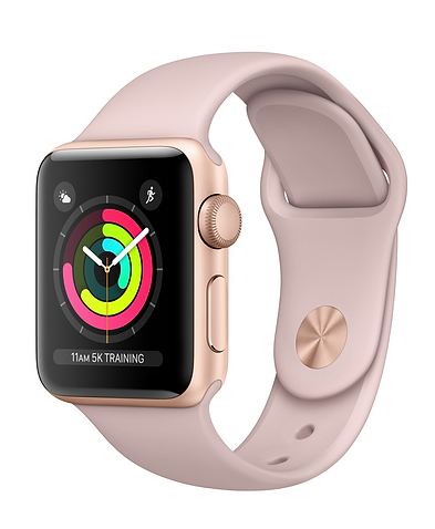 Best Smartwatches for Women - Apple Watch Series 3 38mm Smartwatch