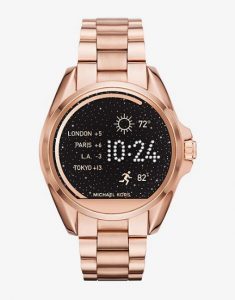 Best Women Smartwatch - Michael Kors Access Touchscreen Bradshaw Smartwatch MKT5004