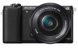 Best Vlogging Camera Reviews - Sony a5100 16-50mm Mirrorless Digital Camera