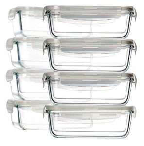 Best Glass Containers - Bayco Glass Meal Prep Containers