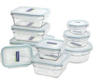 Best Glass Food Storage Containers - Glasslock 11292 18-Piece Assorted Oven Safe Container Set