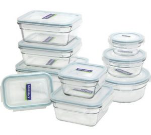 Best Glass Food Storage Containers - Glasslock 11292 18-Piece Assorted Oven Safe Container Set