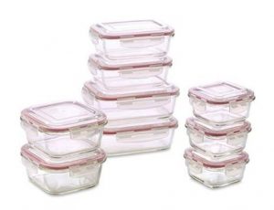 Best Glass Food Storage Containers - Vibz Glass Food Storage Containers