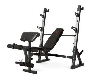 Marcy Olympic Weight Bench for Full-Body Workout MD-857 - Best Olympic Weight Benches