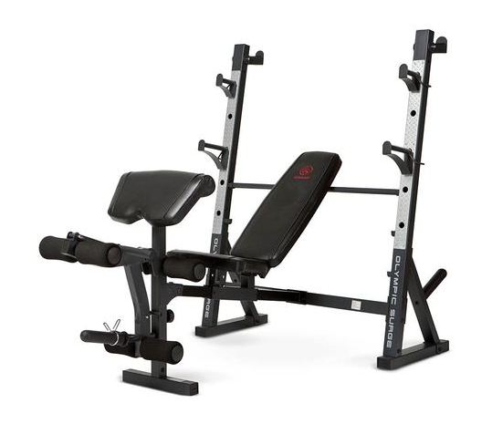 Marcy Olympic Weight Bench for Full-Body Workout MD-857 - Best Olympic Weight Benches