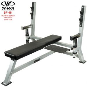 Valor Fitness BF-48 Olympic Weight Bench Press Station - Best Olympic Weight Benches