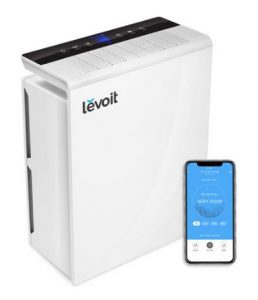 Best Air Purifier for Traffic Pollution - Levoit LV-PUR131S Smart True HEPA Air Purifier