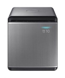 Best Air Purifier for Traffic Pollution - SAMSUNG Cube Smart Air Purifier